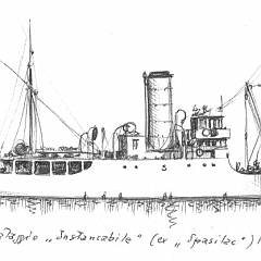 1941 - Rimorchiatore da salvataggio 'Instancabile' - ex 'Spasilac'